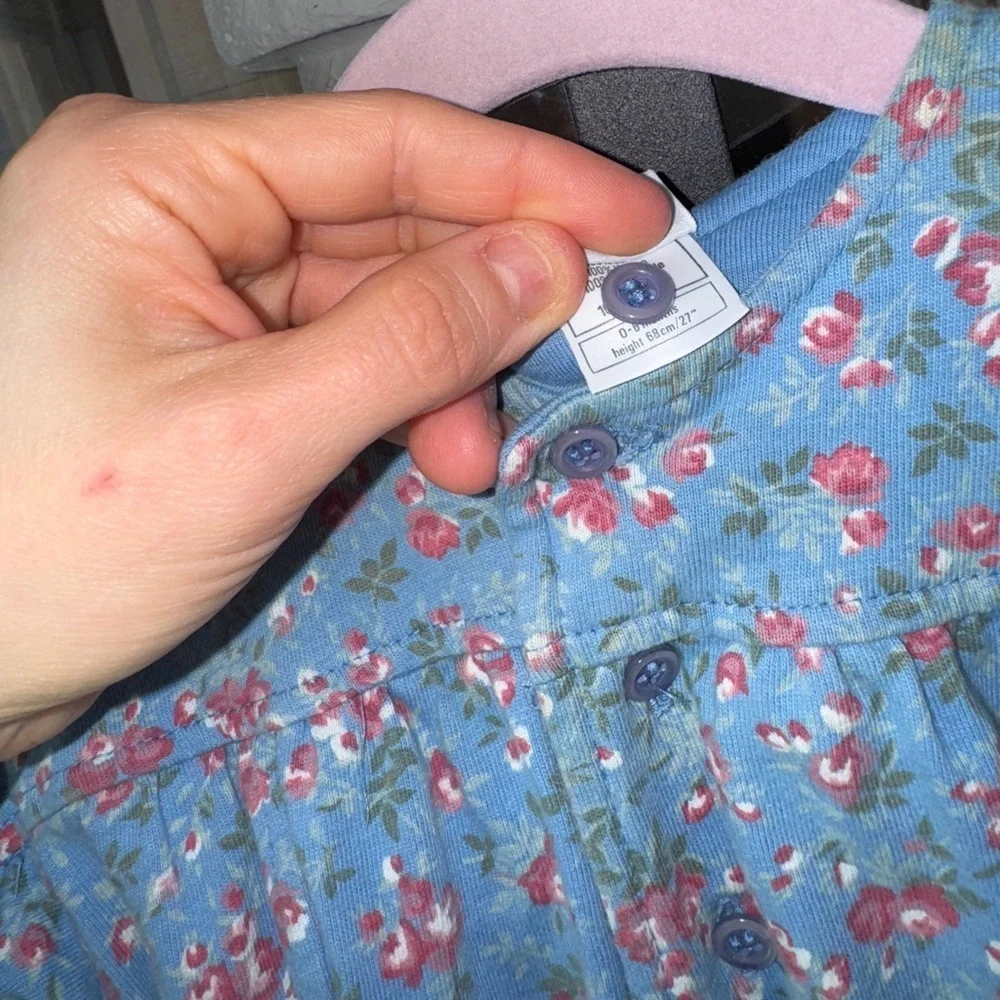Laura Ashley girl baby months